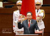 Lao, Chinese, Cambodian parliamentary leaders congratulate N.A. Chairman on re-election